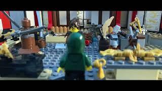 Lloyd completely aires Kai lego ninjago Stopmotion animation