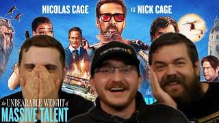 The Unbearable Weight of Massive Talent Movie Reaction