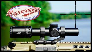 Primary Arms 1-6x Scope With ACSS NOVA Reticle - Best Red Dot Bright LPVO On A Budget? 
