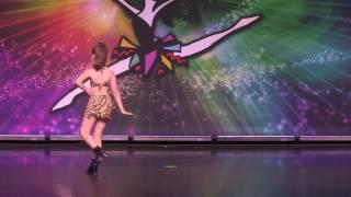 Jane - 7 year old tap solo 2017