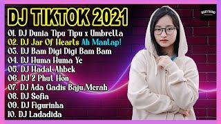 Dj TikTok Viral Full Bass 2021  DJ Selamat pagi Dunia Tipu Tipu x DJ Jar Of Hearts x DJ Diggy Bom