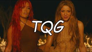 KAROL G Shakira - TQG Video LetraLyrics