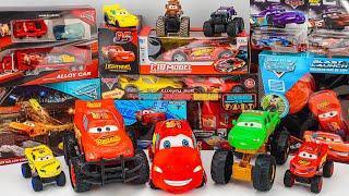 Disney Pixar Cars Unboxing Review  Lightning McQueen Selly Meck Truck Cruz Ramirez #10