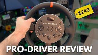 Review Cammus C5 Direct Drive Sim Wheel  Tested by Pro-Drivers