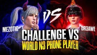 Final match of Challenge against N3 World ️  Mezotic Vs DR3AWE