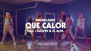 Major Lazer - Que Calor feat. J Balvin & El Alfa Official Dance Video