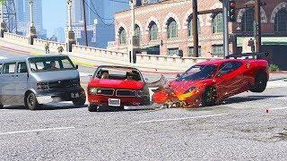 GTA 5 Realistic Crash Deformation Mod Vol.12