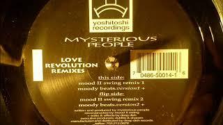 Mysterious People - Love Revolution Mood II Swing Remix 2