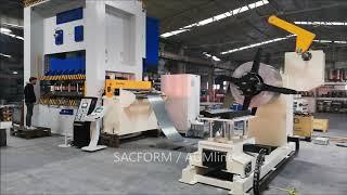 Motor Production Press Feeding Line SACFORM  AGMline