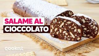 SALAME AL CIOCCOLATO facile e super goloso 