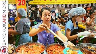 Pattaya’s Best STREET FOOD Night Market Now Open EVERY DAY