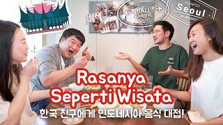 Masak Rendang Untuk Teman Dekat Suami Di Korea 인도네시아 여행의 맛 른당