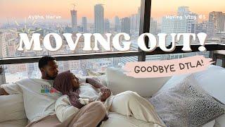 Moving into our new home   Moving Vlog 3  Aysha Harun