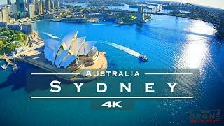 Sydney Australia  - by drone 4K part 2