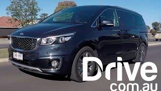 Kia Carnival Platinum Diesel Review  Drive.com.au