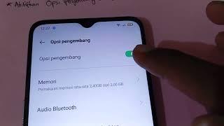 Cara Aktifkan Opsi Pengembang HP Oppo A16 - Mode Developer