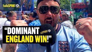 England Fans Give Their PREDICTIONS Ahead Of Their Euro 2024 Clash Vs Slovenia 