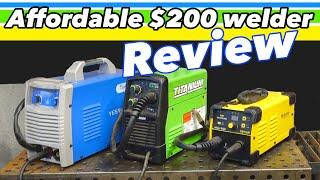 Get started in welding great DIY welder Titanium Yeswelder Hynade flux review