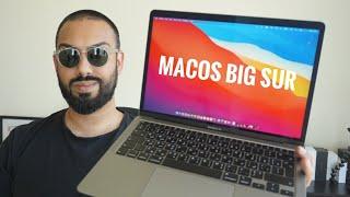 macOS Big Sur Top 5 Features