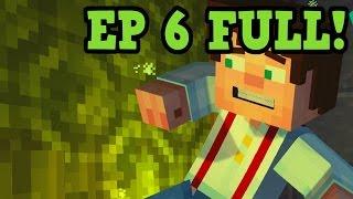 Minecraft Story Mode Episode 6 FULL PLAYTHROUGH