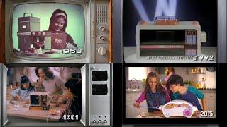 6 Easy Bake Oven Commercials from 6 Different Decades 1963-2015