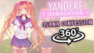 Osana confess to Senpai 360 Yandere Simulator 360 VR