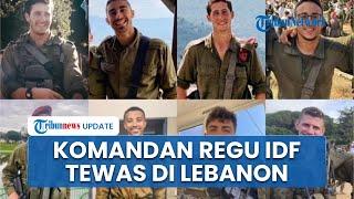 Kemenangan Tempur Hizbullah 8 Tentara Israel Tewas di Lebanon Termasuk Komandan IDF