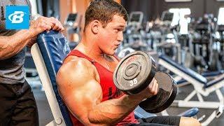 Build Massive Arms  Hunter and Lee Labrada