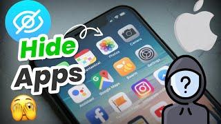 Hide Apps on iPhone Like a Pro 🫣 4 Methods