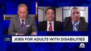 NUpaths Bill Strazzullo and Elder Soares on closing employment gap for adults with disabilities