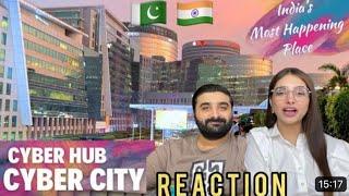 PAK REACTS ON CYBER CITY INDIA GURGAON 