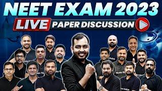 NEET 2023 Question Paper Discussion  Physics Wallah  NEET 2023 Answer Key
