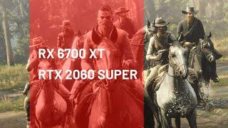 RX 6700 XT vs RTX 2060 SUPER  Testing 13 games with Ultra settings