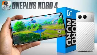 ONEPLUS NORD 4 BGMI Test  Should You Buy?