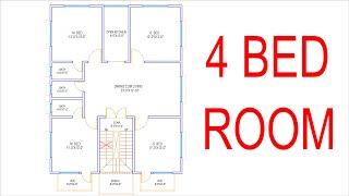 HOUSE PLAN DESIGN  EP 305  1280 SQUARE FEET TWO-UNIT HOUSE PLAN  LAYOUT PLAN