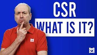 What is Corporate Social Responsibility CSR?