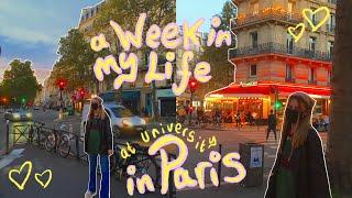 a week in my life at university in Paris 