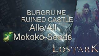 Lost Ark Ruined Castle All Mokoko Seeds  Burgruine Alle Mokoko Samen