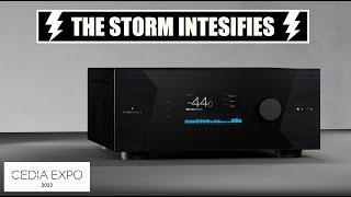 StormAudios Wicked ISR FUSION 20 Preps For Launch Along with Storms HDMI 2.1 Card CEDIA 2023