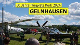 Flugplatz Kerb Gelnhausen 2024  Ein Airlebnis