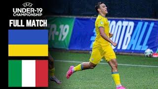 Ukraine vs Italy  U19 Euro Championship Full Match  July 21 2024