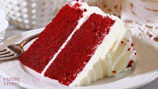 BEST Red Velvet Cake Very Soft Moist & EASY