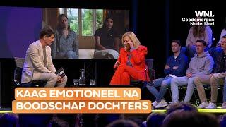 Tranen bij Sigrid Kaag na emotionele oproep van haar dochters twijfel over politieke toekomst