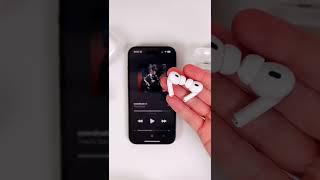 AirPods Pro 2 - New Features  #shorts