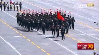 1000 foreign troops participate in Chinas military parade