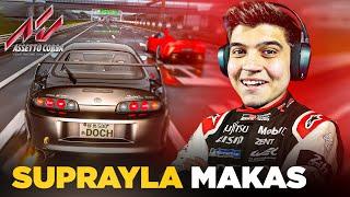 SUPRAYLA MAKAS ATIP YANLADIM  Assetto Corsa Trafik Modu