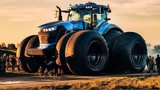 THE MOST POPULAR AGRICULTURAL TRACTORS IN THE 400 HP RANGE