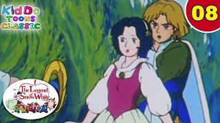 Jolly the Princess and the Magic Flowers  The legend of Snow White Ep 08  Best Cartoon Story