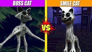 Boss Cat vs Smile Cat  SPORE