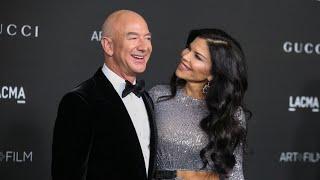 Jeff Bezos reacts to viral video of his girlfriend and Leonardo DiCaprio